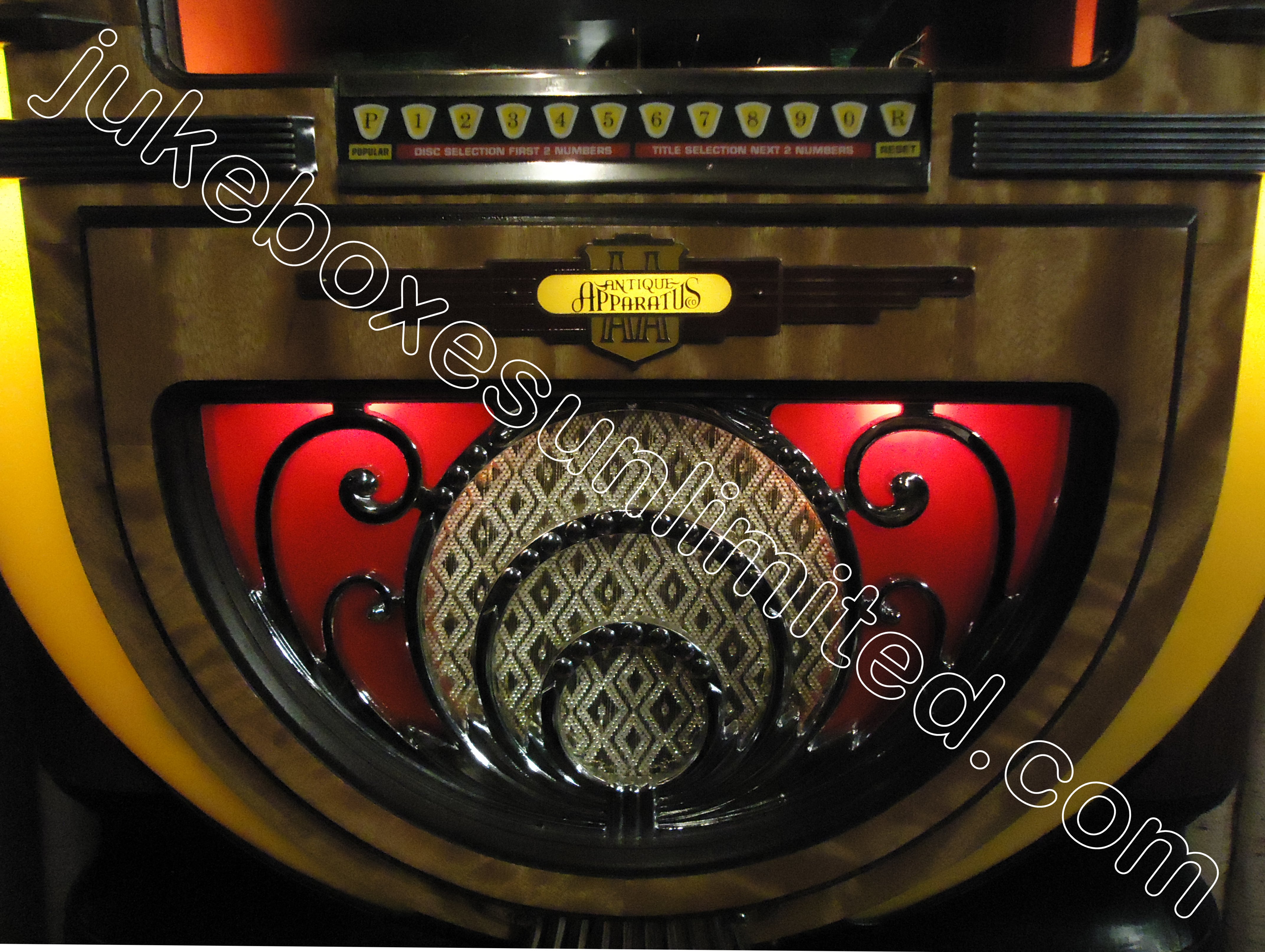 2001 Antique Apparatus CD-91 Jukebox For Sale