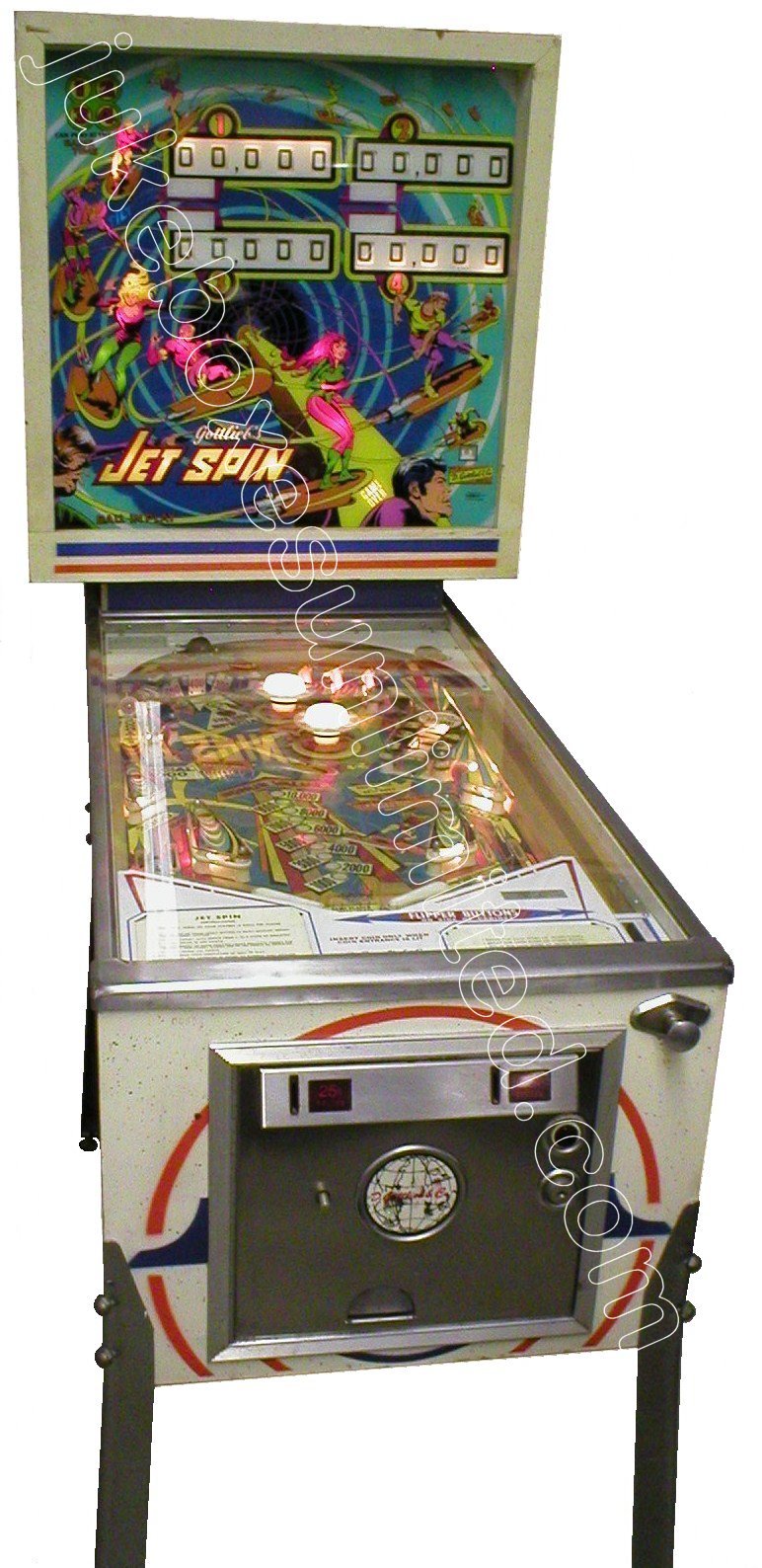 Outer Space - Pinball by Gottlieb, D. & Co.