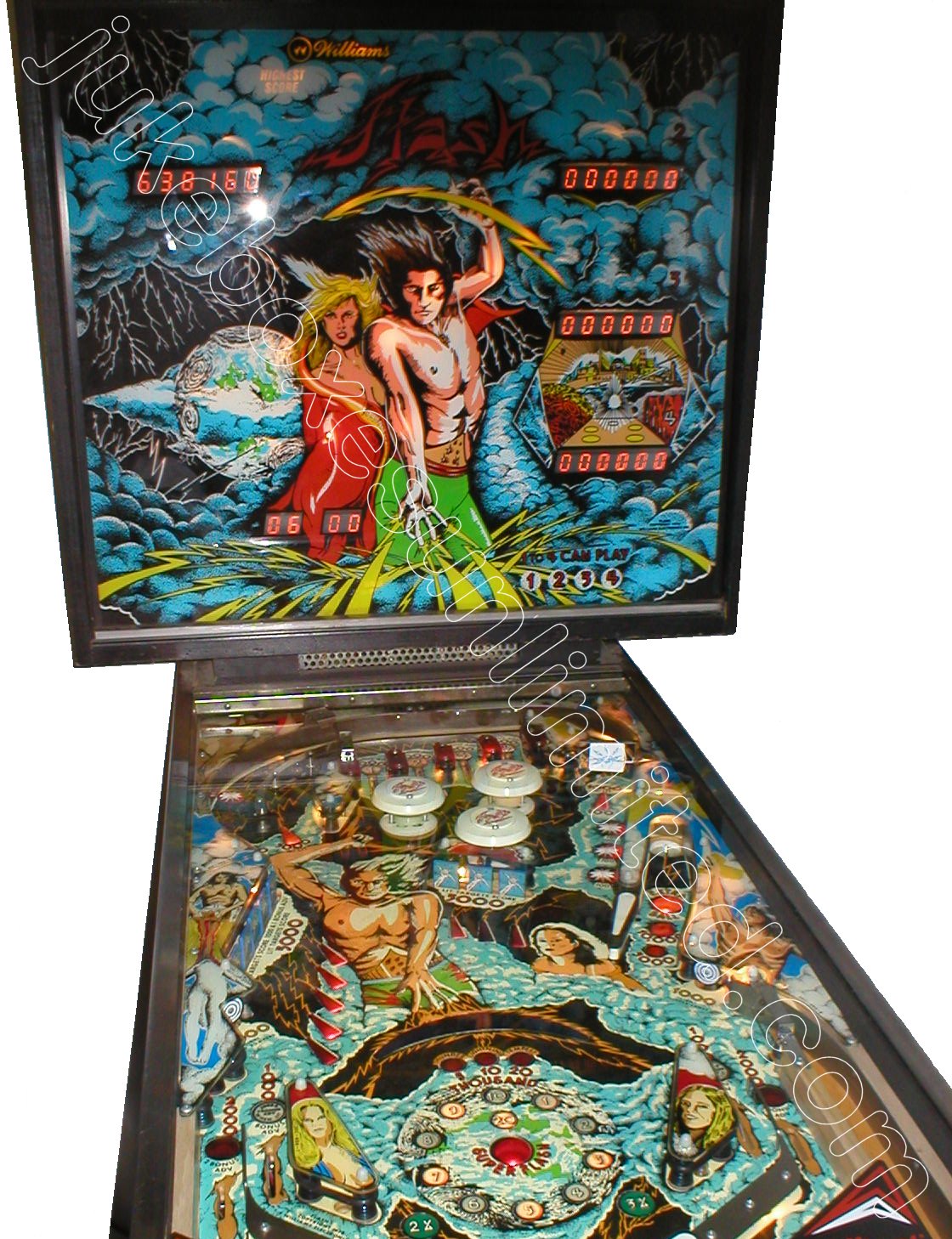 Flash Pinball Machine