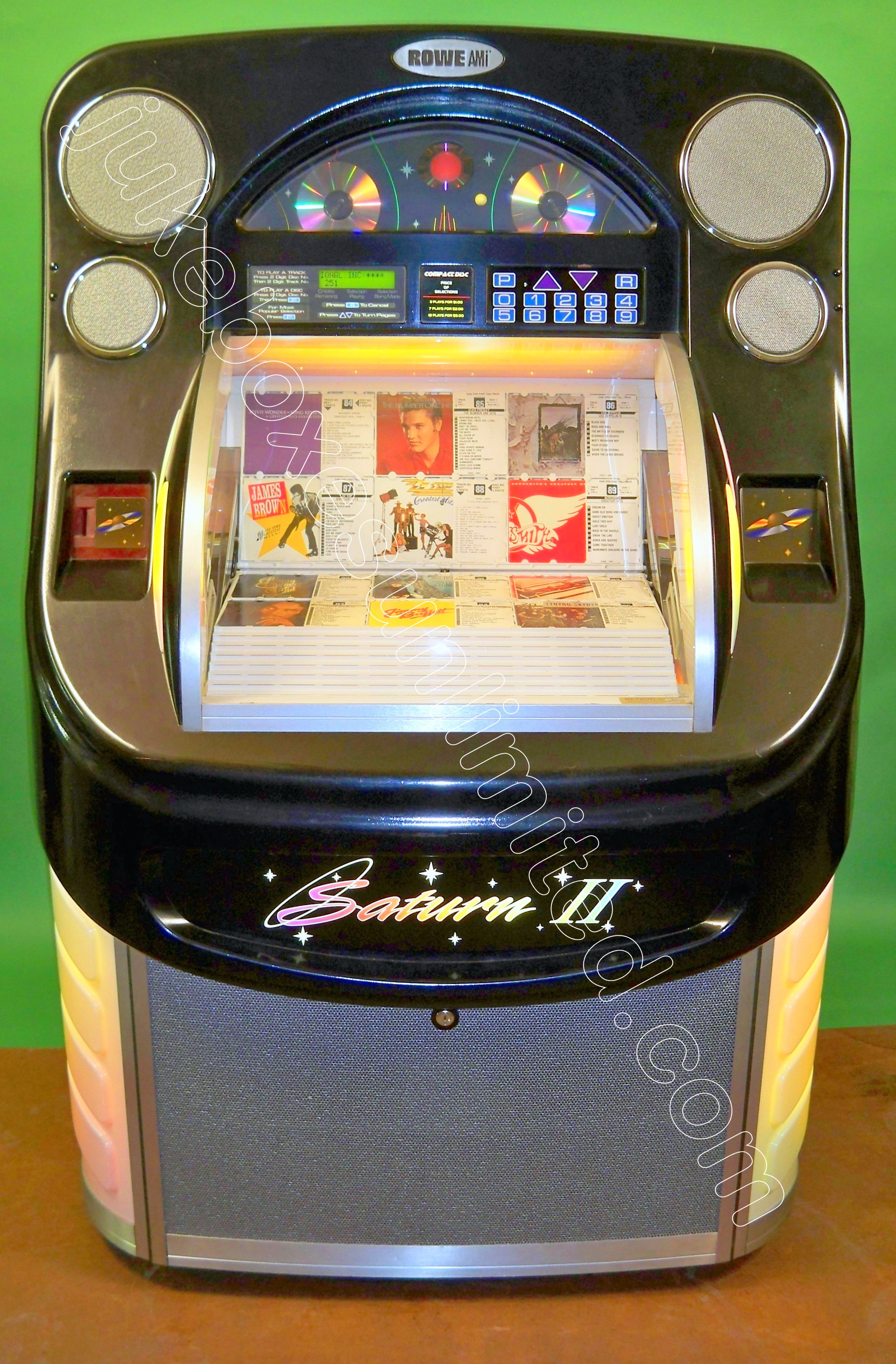 Rowe-AMI CD Jukebox Model 