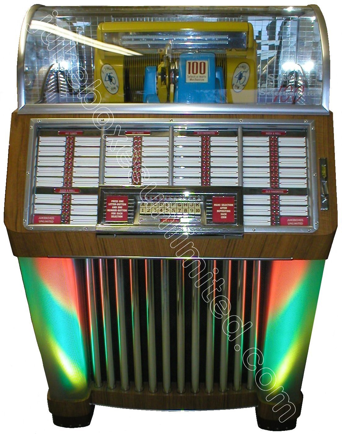 Seeburg Select-O-Matic 100 45RPM Jukebox