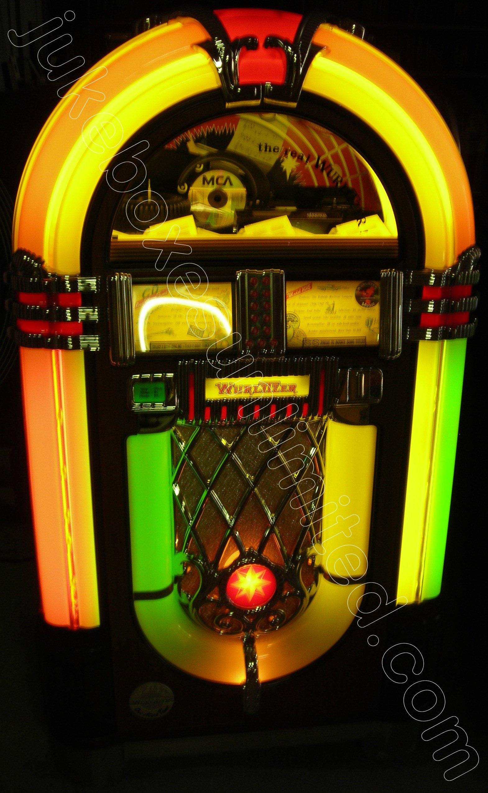 Design classic: the Wurlitzer 1015 jukebox